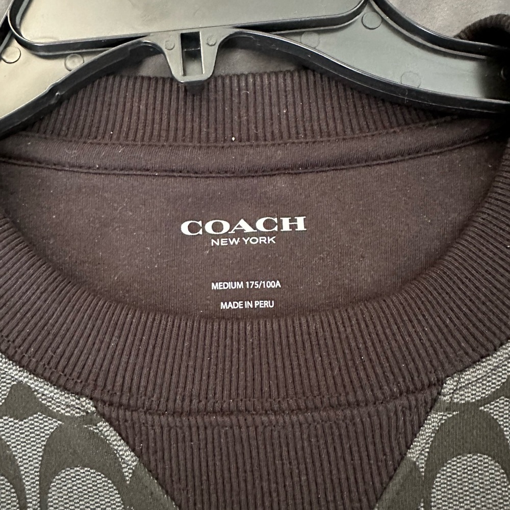 Coach sweater - Picture 3 of 5